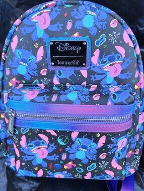 Space Stitch Mini Backpack